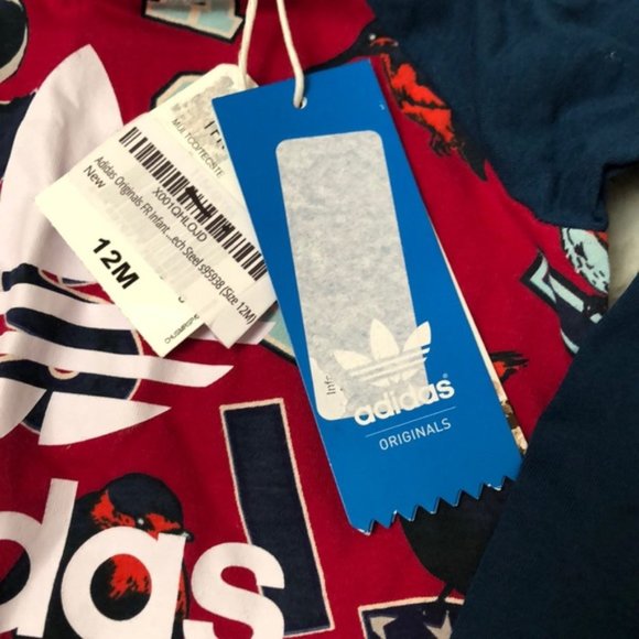 NWT adidas top size 12 mo✨ - Picture 3 of 4